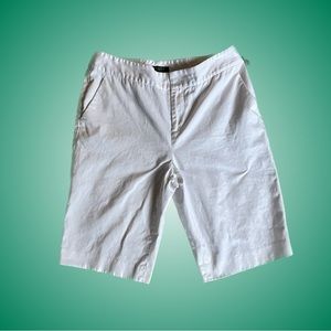Classic vintage 90s Polo Ralph Lauren Bermuda shorts, size 6p